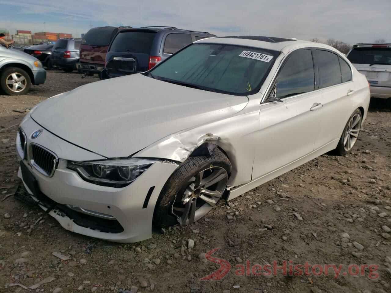 WBA8E3G58GNT78889 2016 BMW 3 SERIES