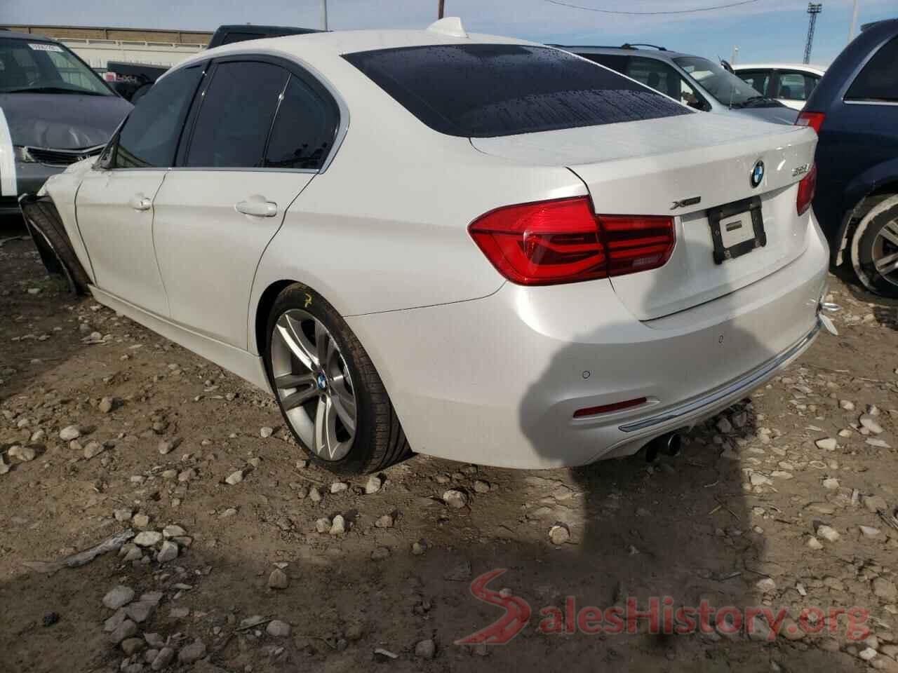 WBA8E3G58GNT78889 2016 BMW 3 SERIES