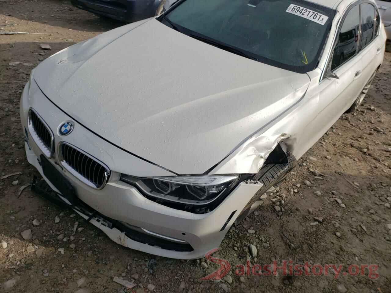 WBA8E3G58GNT78889 2016 BMW 3 SERIES