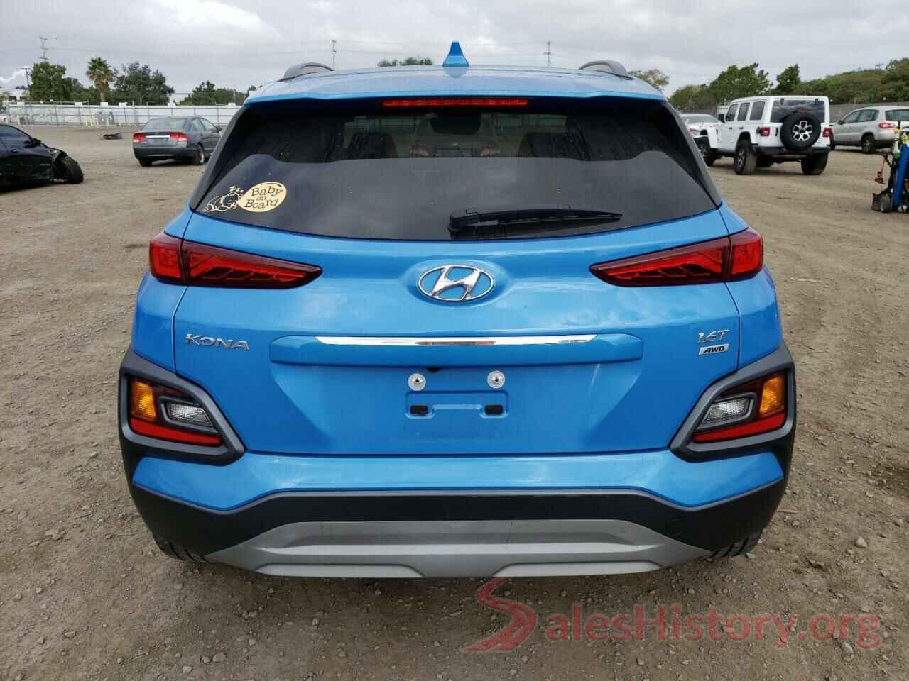 KM8K3CA57LU409357 2020 HYUNDAI KONA