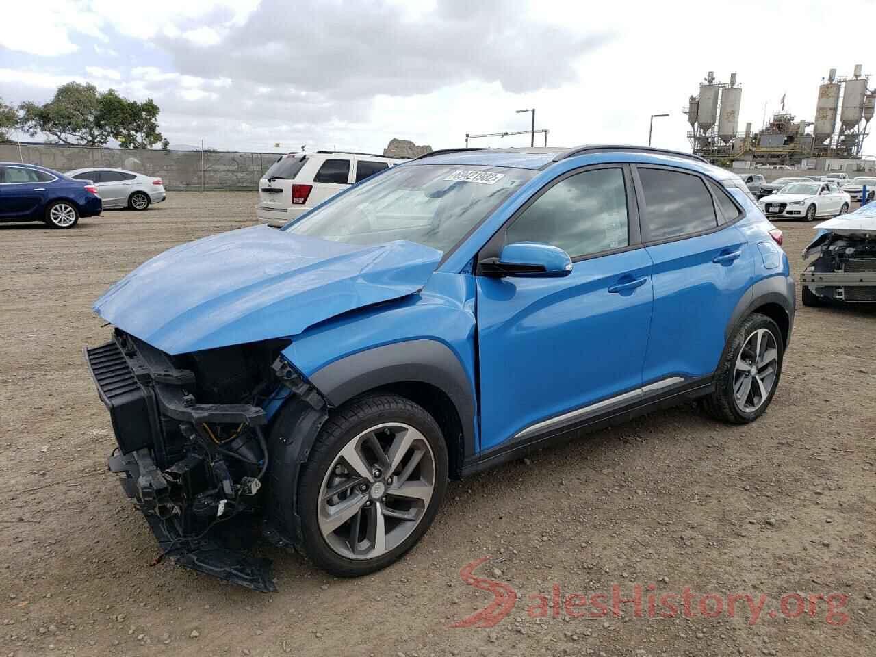 KM8K3CA57LU409357 2020 HYUNDAI KONA