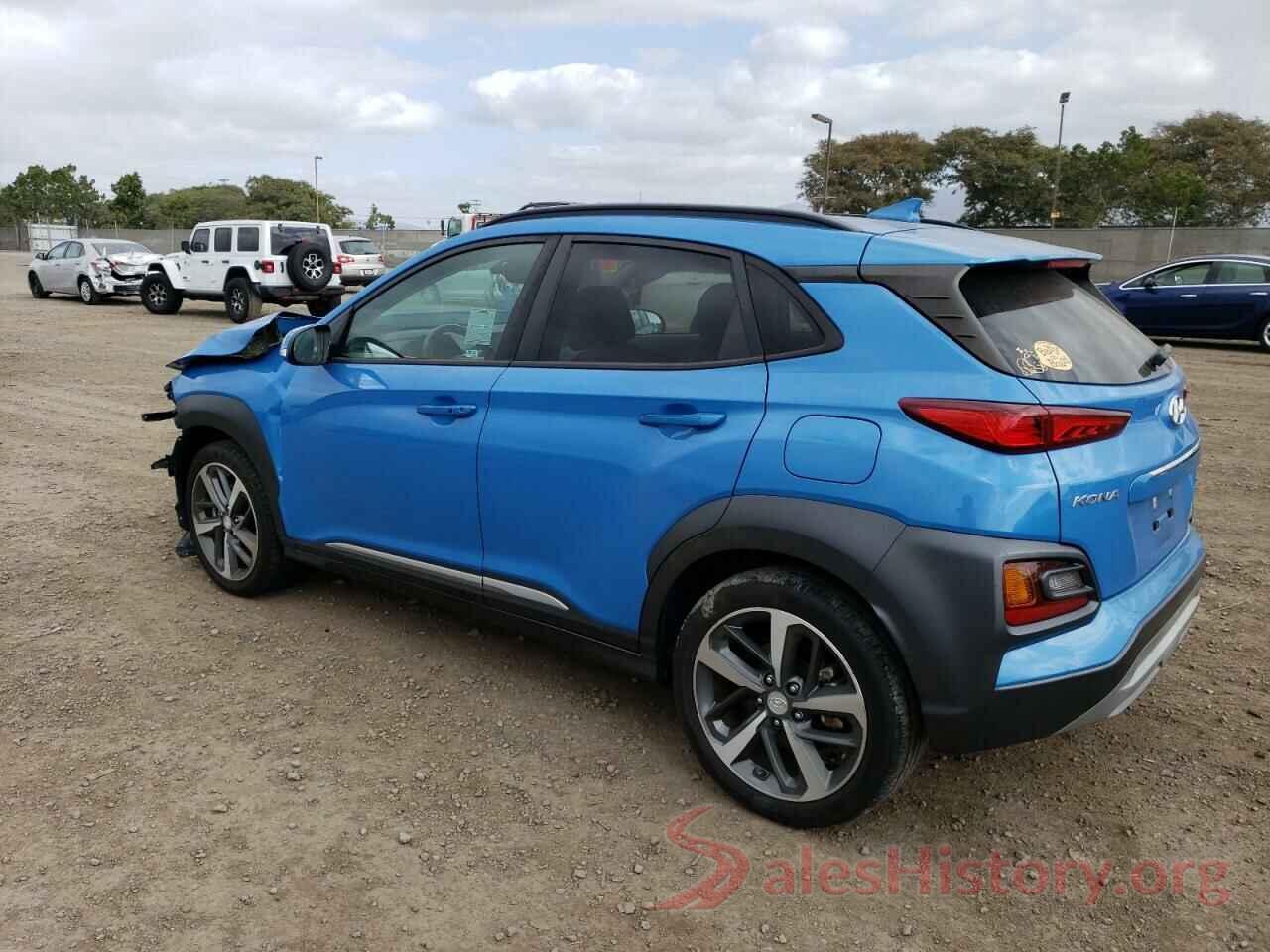 KM8K3CA57LU409357 2020 HYUNDAI KONA