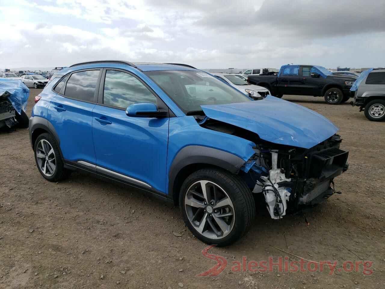 KM8K3CA57LU409357 2020 HYUNDAI KONA