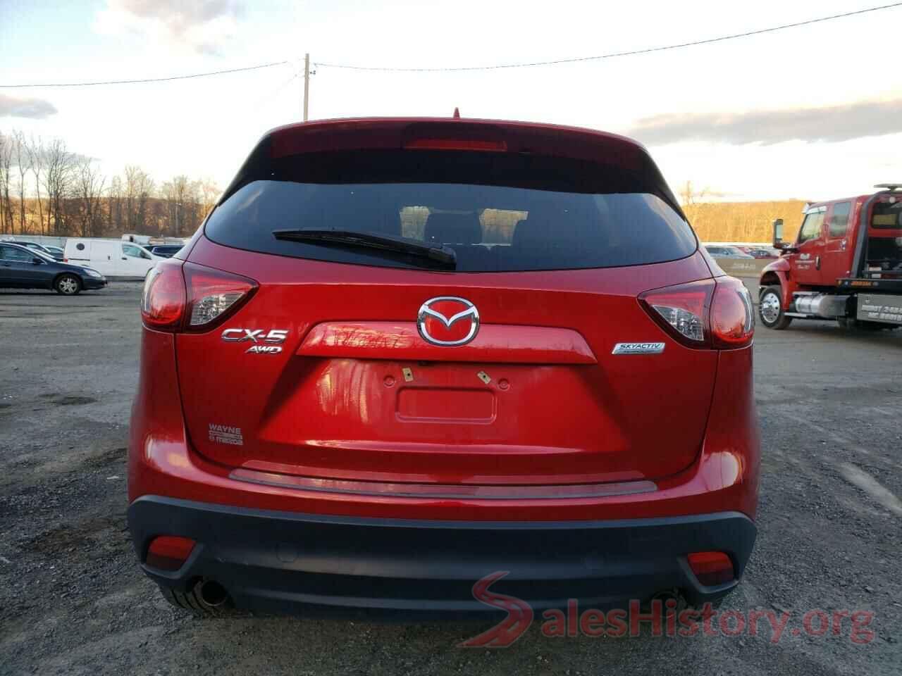 JM3KE4DY6G0896968 2016 MAZDA CX-5