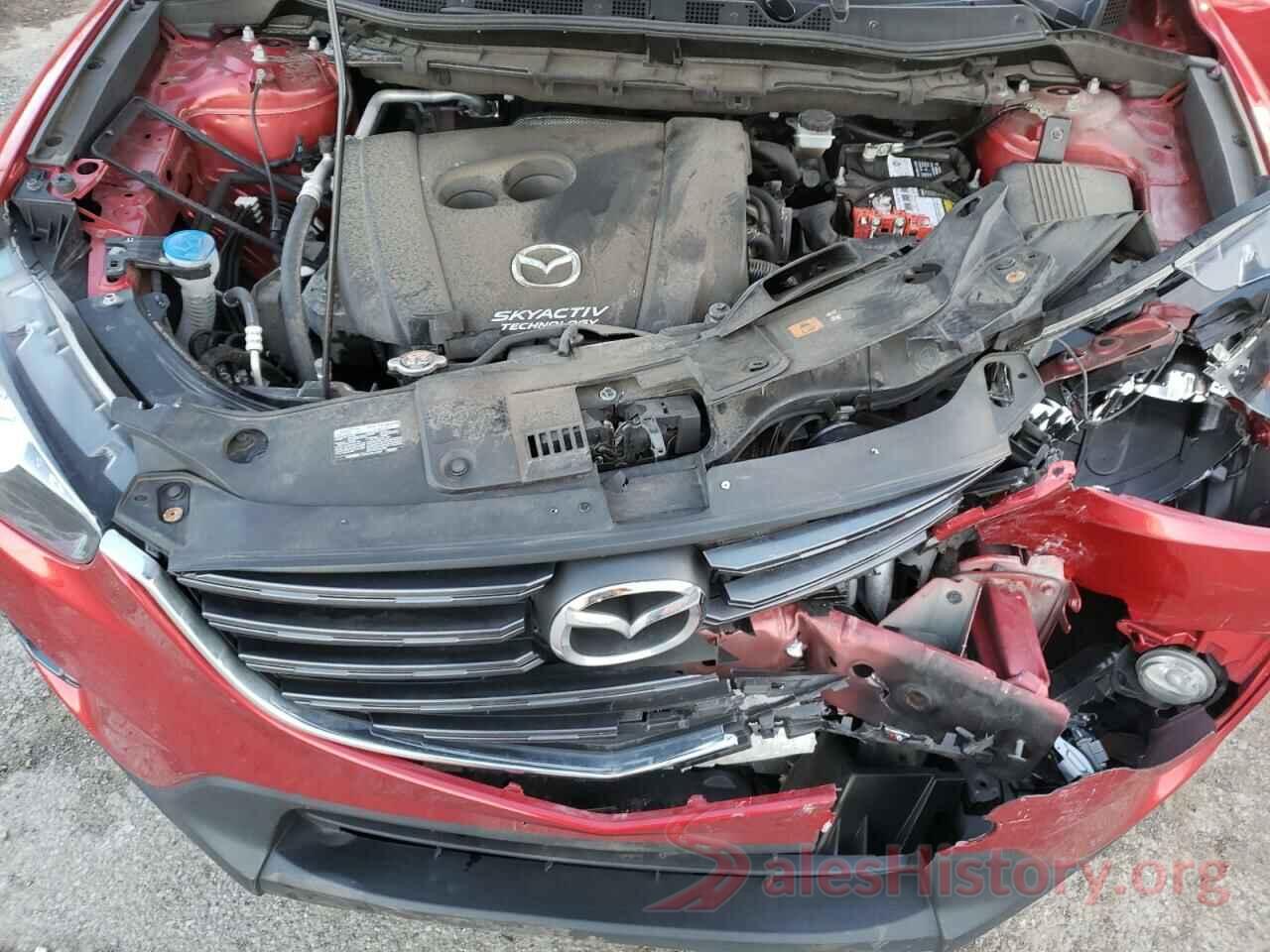 JM3KE4DY6G0896968 2016 MAZDA CX-5