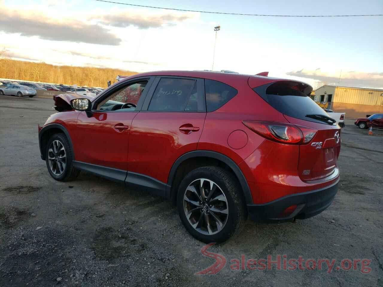 JM3KE4DY6G0896968 2016 MAZDA CX-5