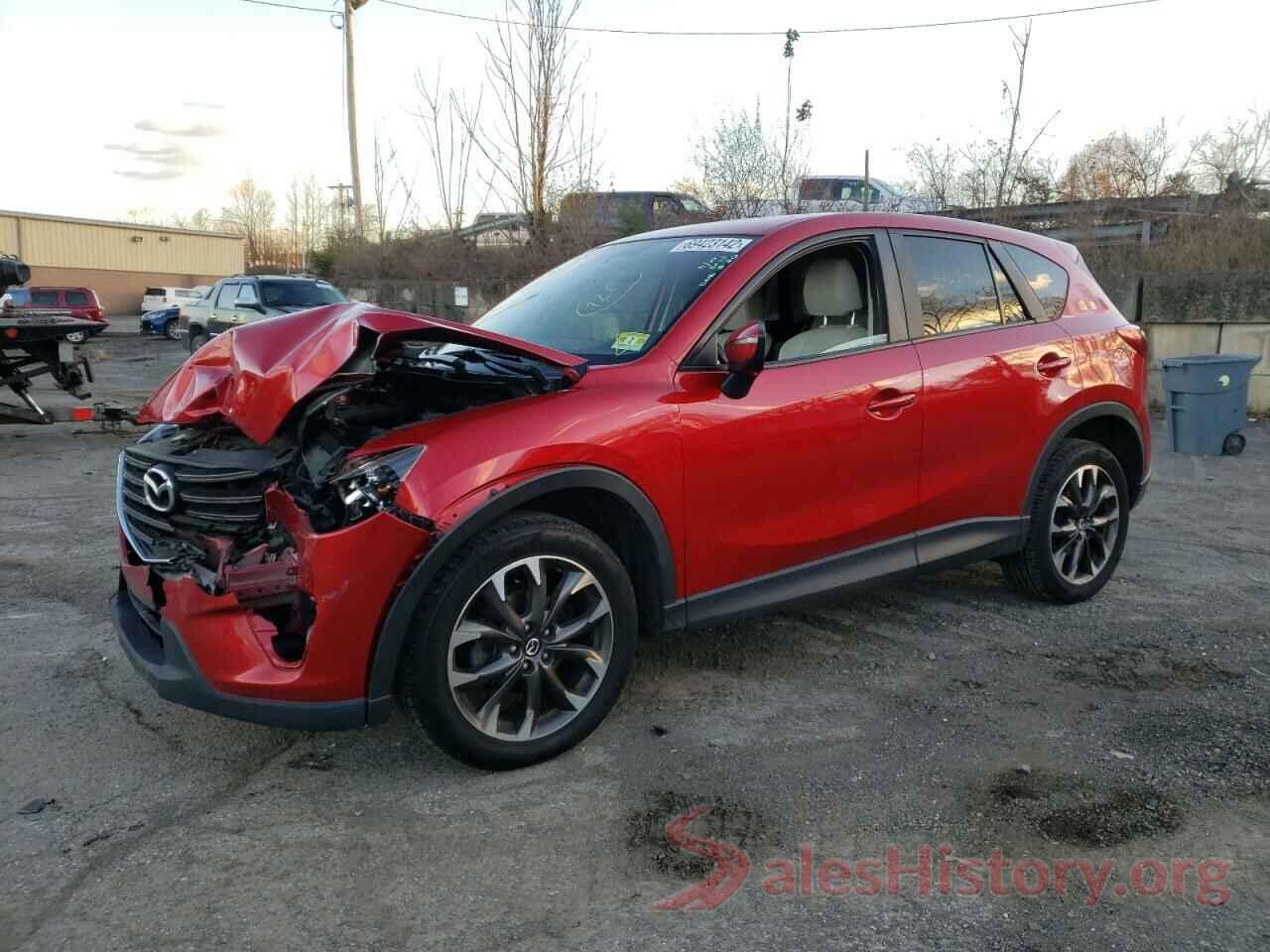 JM3KE4DY6G0896968 2016 MAZDA CX-5