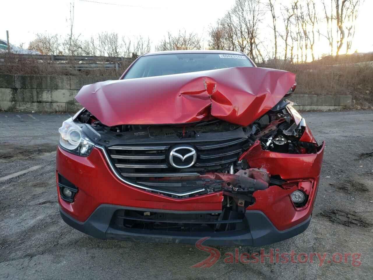 JM3KE4DY6G0896968 2016 MAZDA CX-5