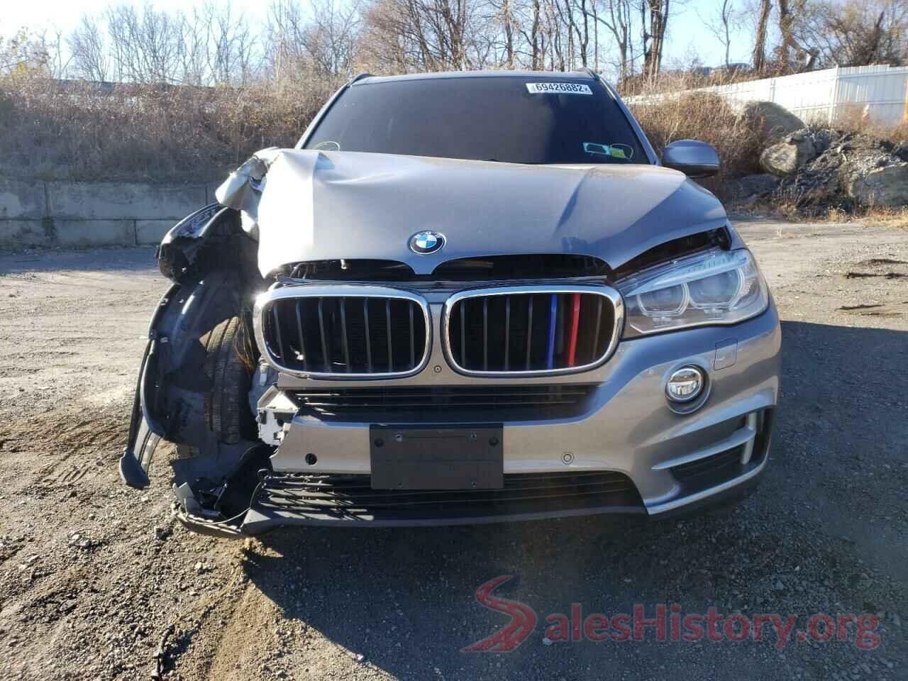 5UXKR0C53F0P16548 2015 BMW X5