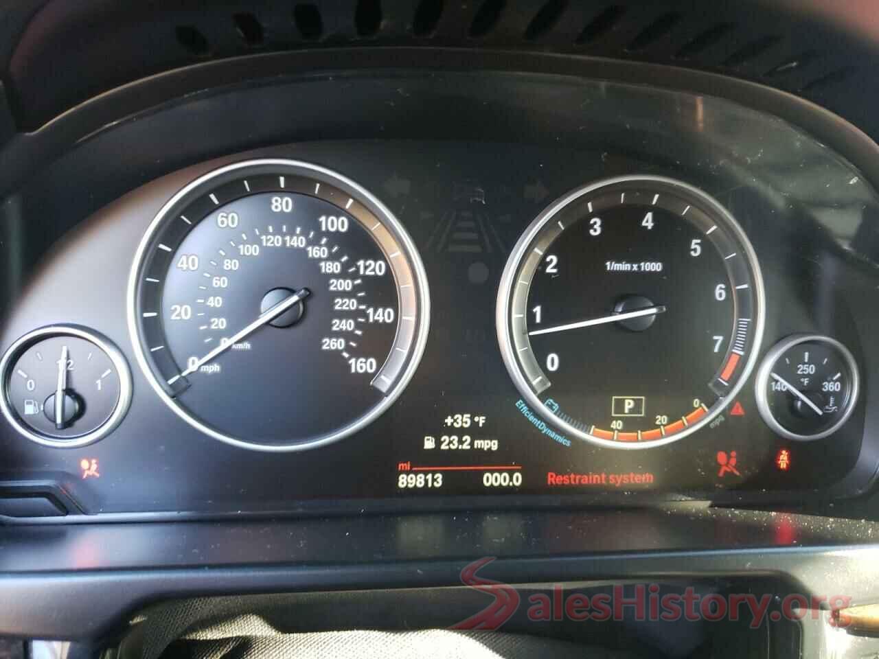 5UXKR0C53F0P16548 2015 BMW X5