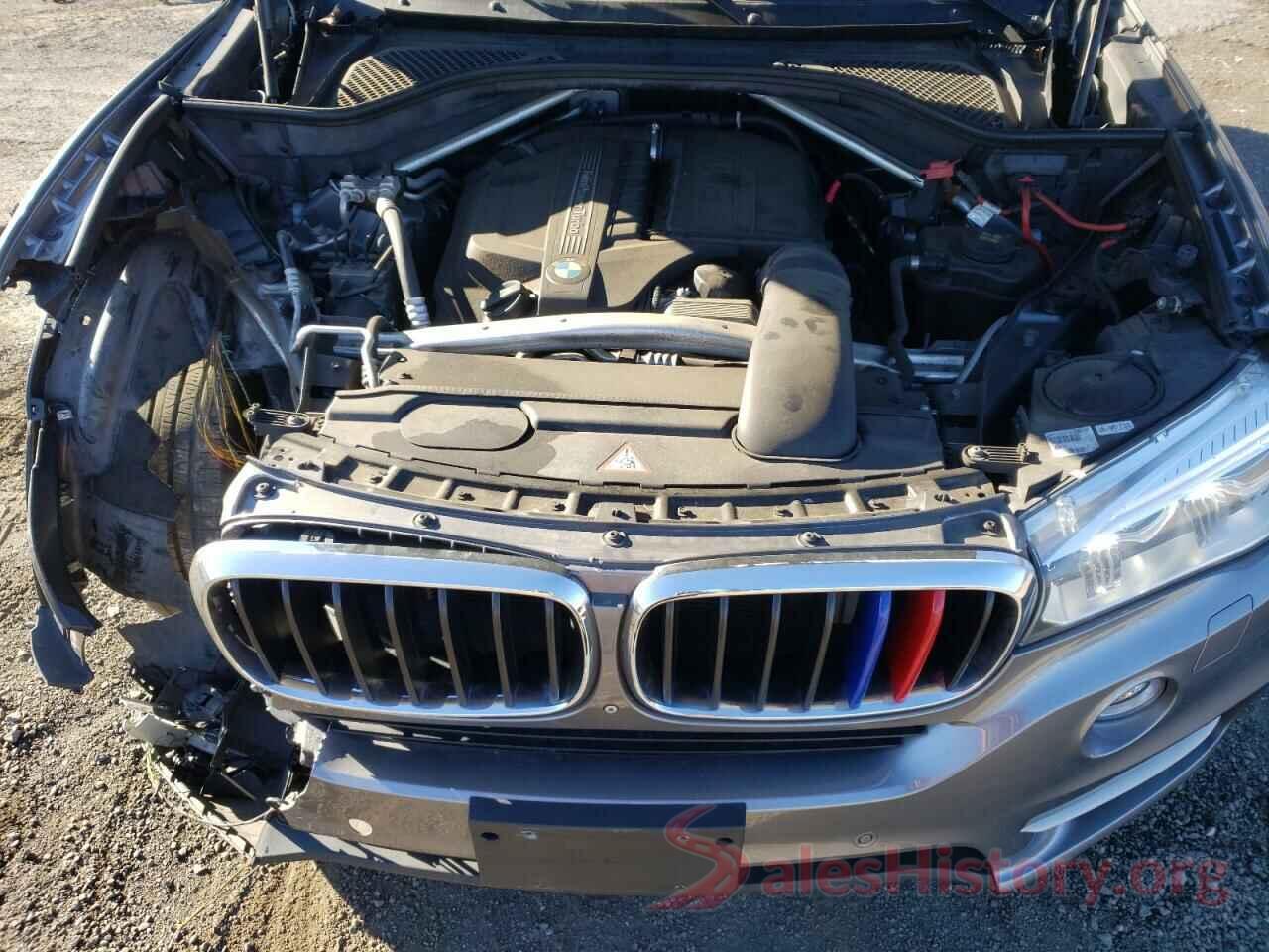 5UXKR0C53F0P16548 2015 BMW X5