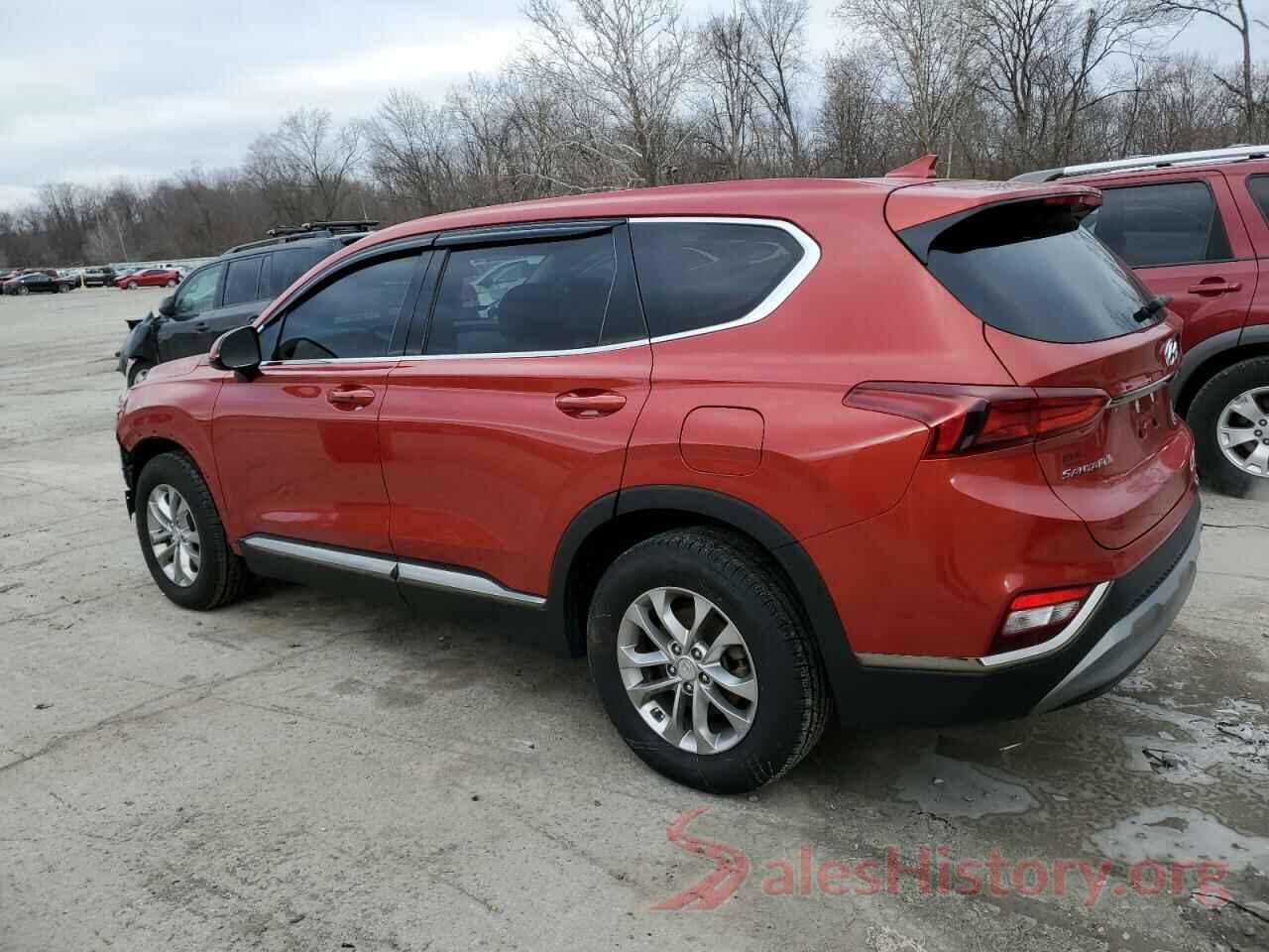 5NMS33AD5KH091756 2019 HYUNDAI SANTA FE