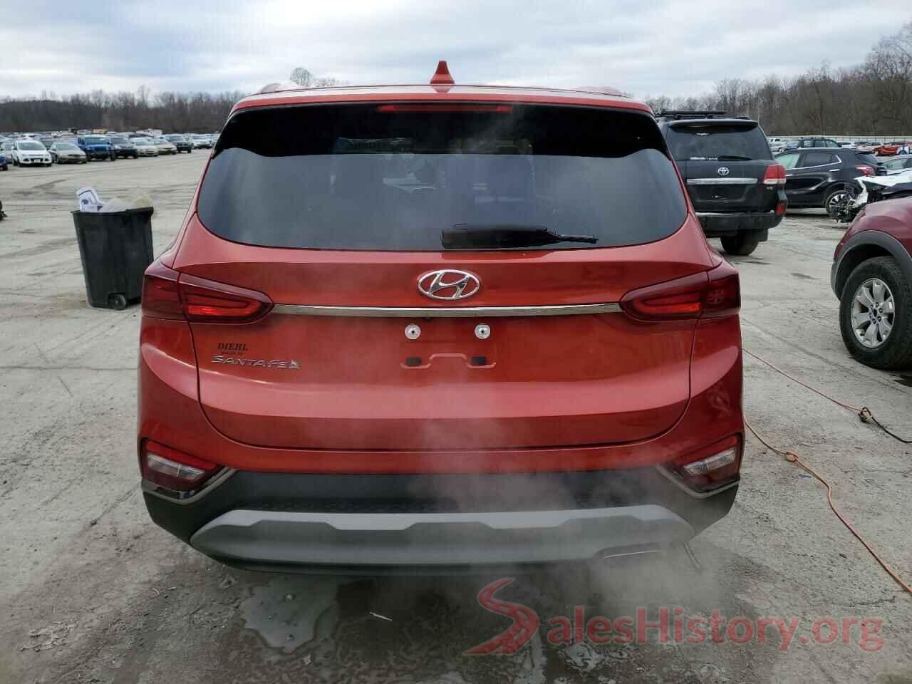 5NMS33AD5KH091756 2019 HYUNDAI SANTA FE