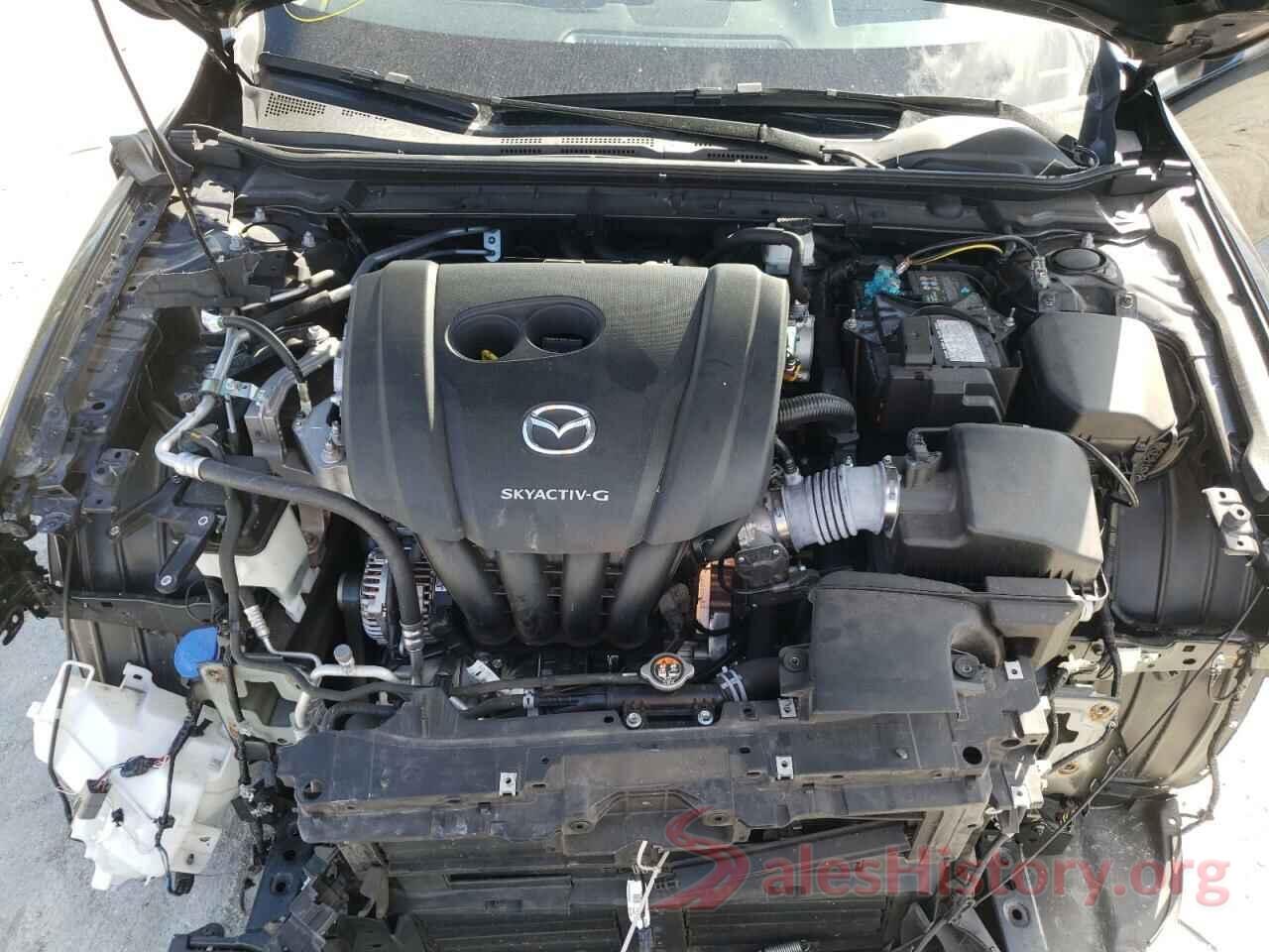 3MZBPAEM1KM102166 2019 MAZDA 3