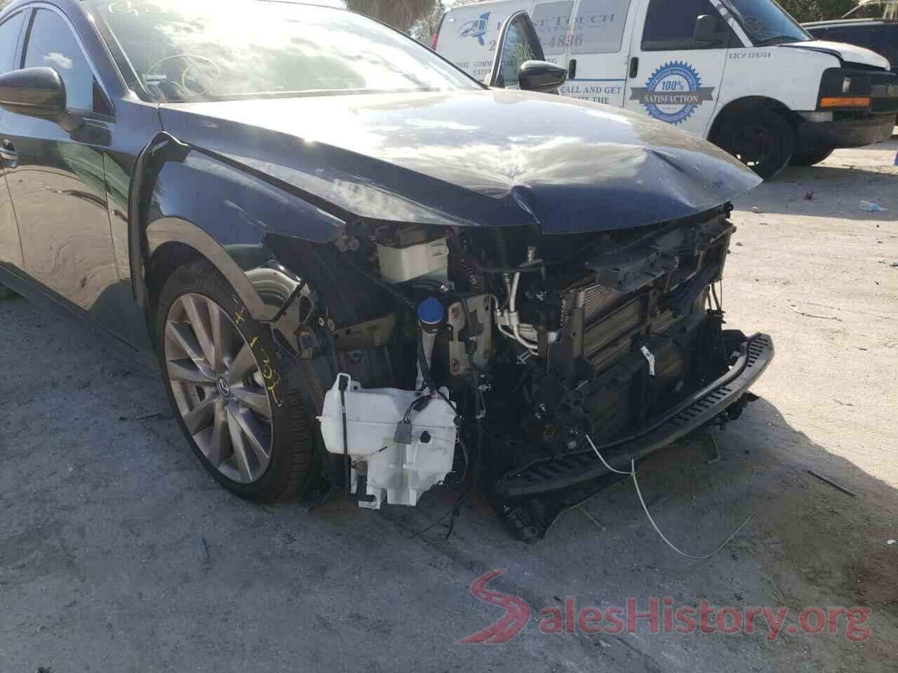 3MZBPAEM1KM102166 2019 MAZDA 3