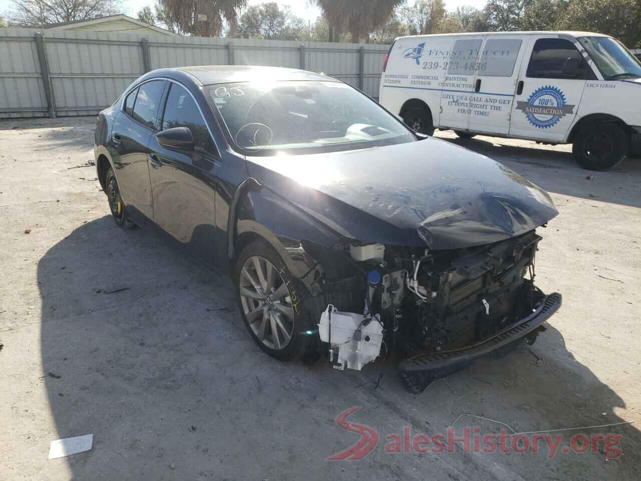 3MZBPAEM1KM102166 2019 MAZDA 3