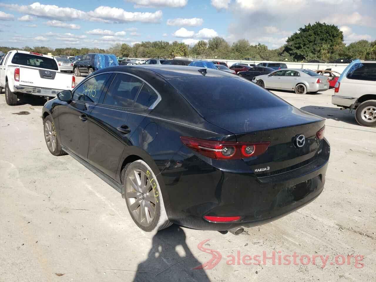 3MZBPAEM1KM102166 2019 MAZDA 3