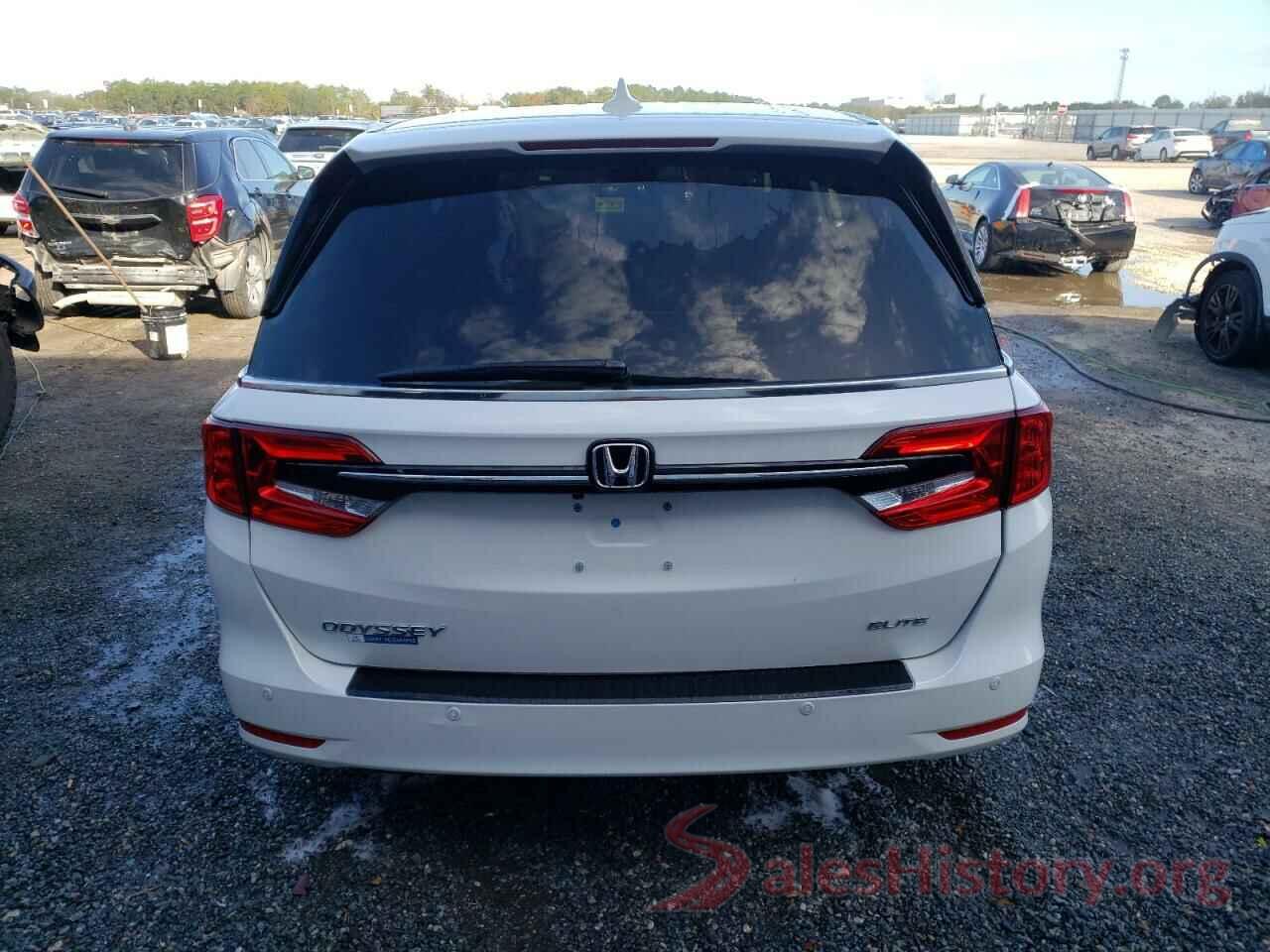 5FNRL6H91NB004734 2022 HONDA ODYSSEY