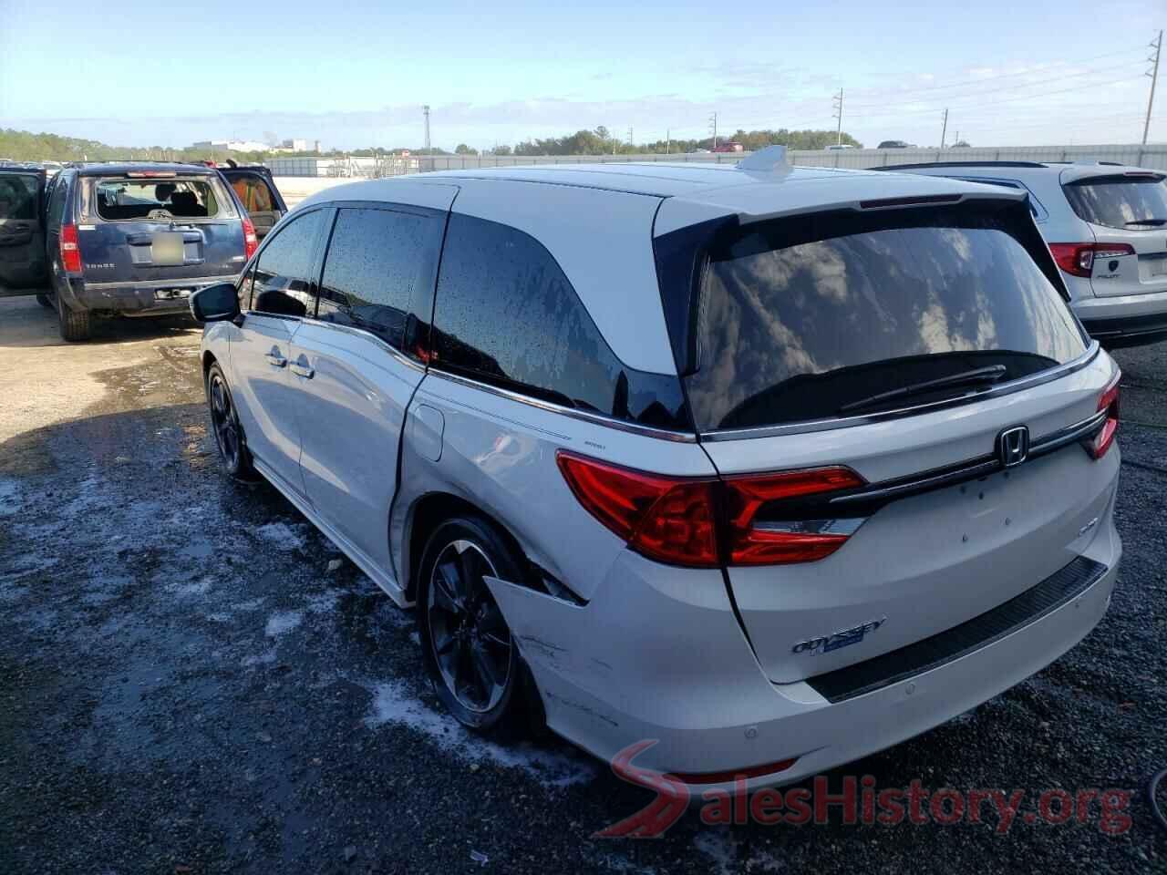 5FNRL6H91NB004734 2022 HONDA ODYSSEY