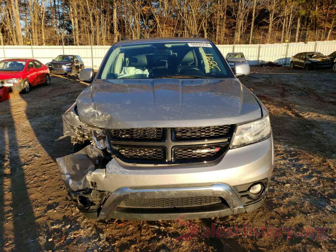 3C4PDCGBXLT263891 2020 DODGE JOURNEY