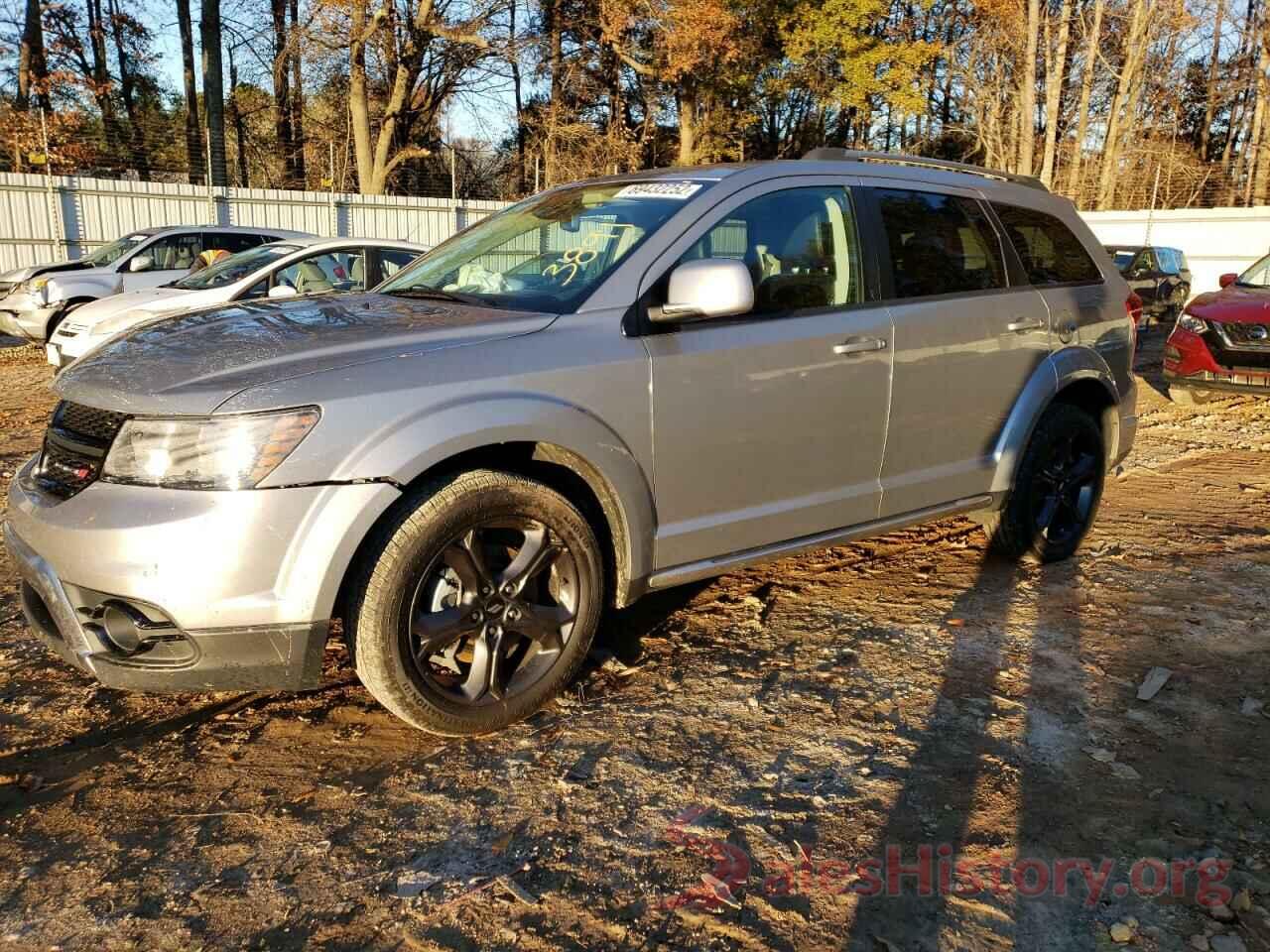 3C4PDCGBXLT263891 2020 DODGE JOURNEY