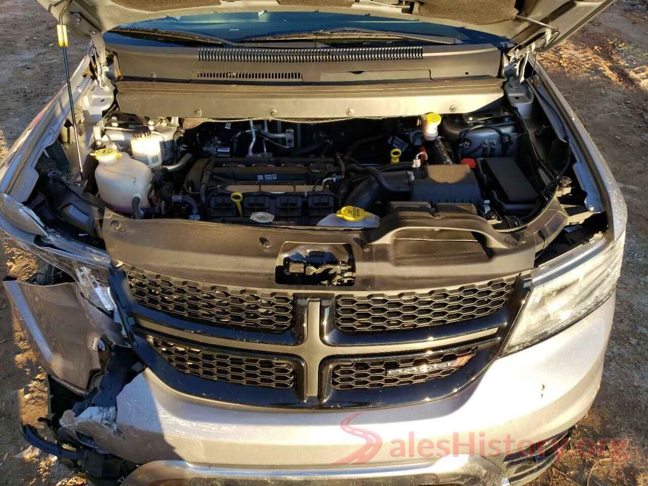 3C4PDCGBXLT263891 2020 DODGE JOURNEY