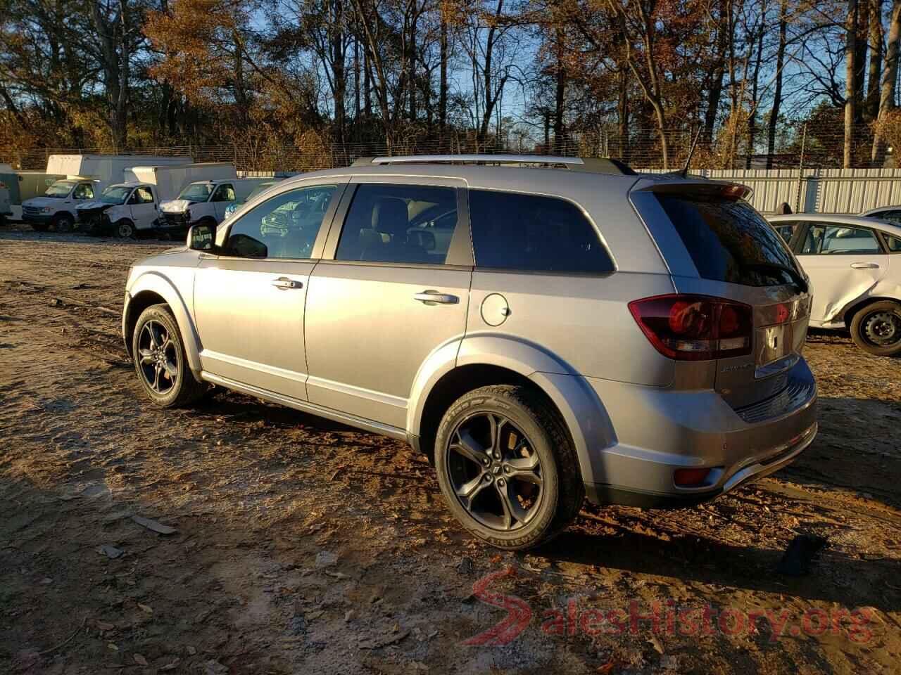 3C4PDCGBXLT263891 2020 DODGE JOURNEY