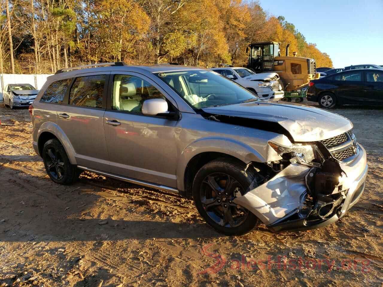 3C4PDCGBXLT263891 2020 DODGE JOURNEY