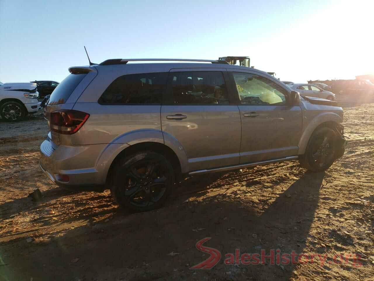 3C4PDCGBXLT263891 2020 DODGE JOURNEY