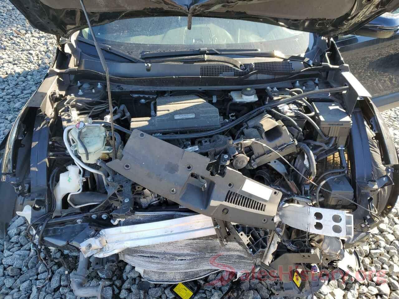 2HKRW2H54KH645807 2019 HONDA CRV