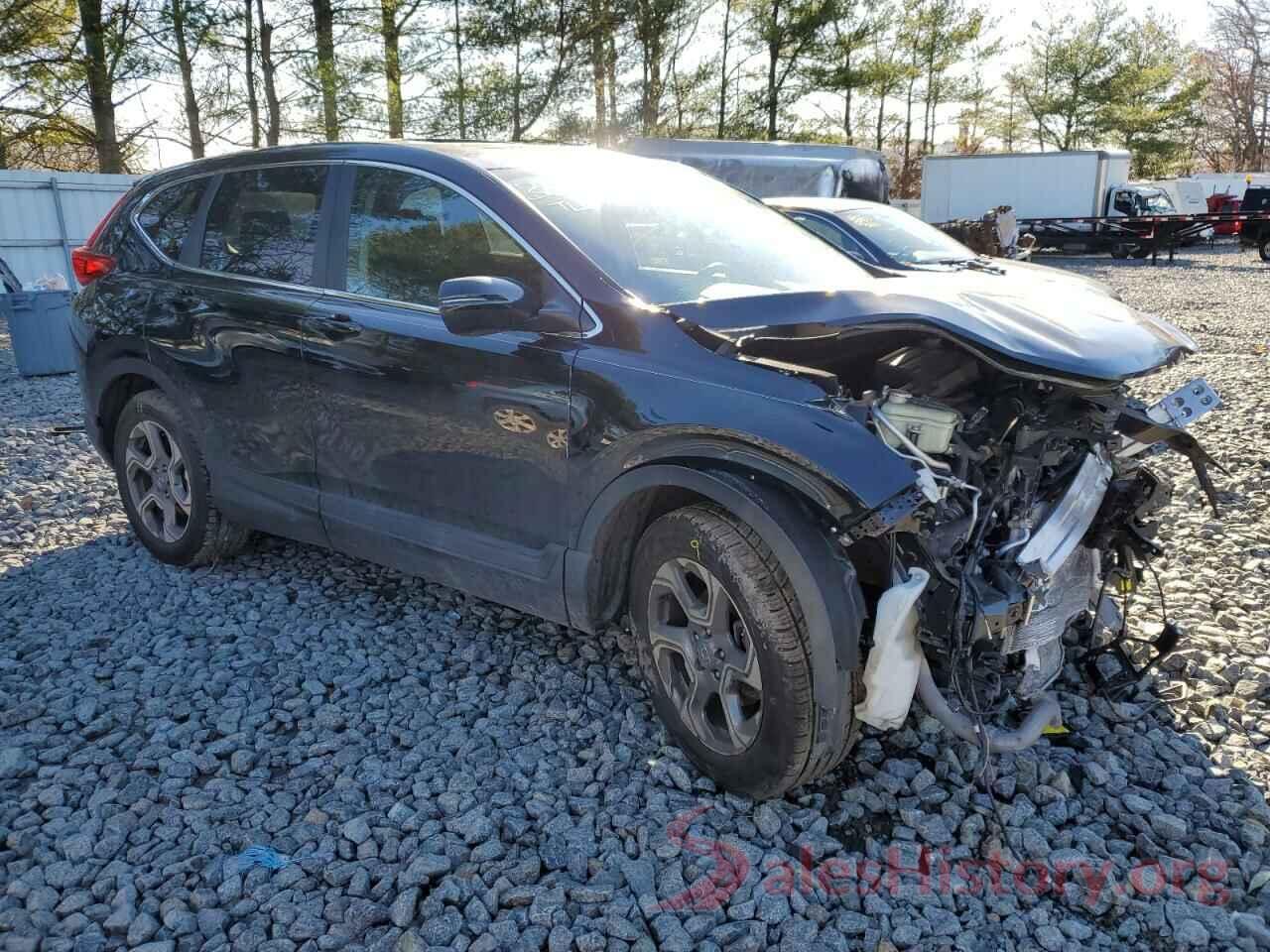 2HKRW2H54KH645807 2019 HONDA CRV