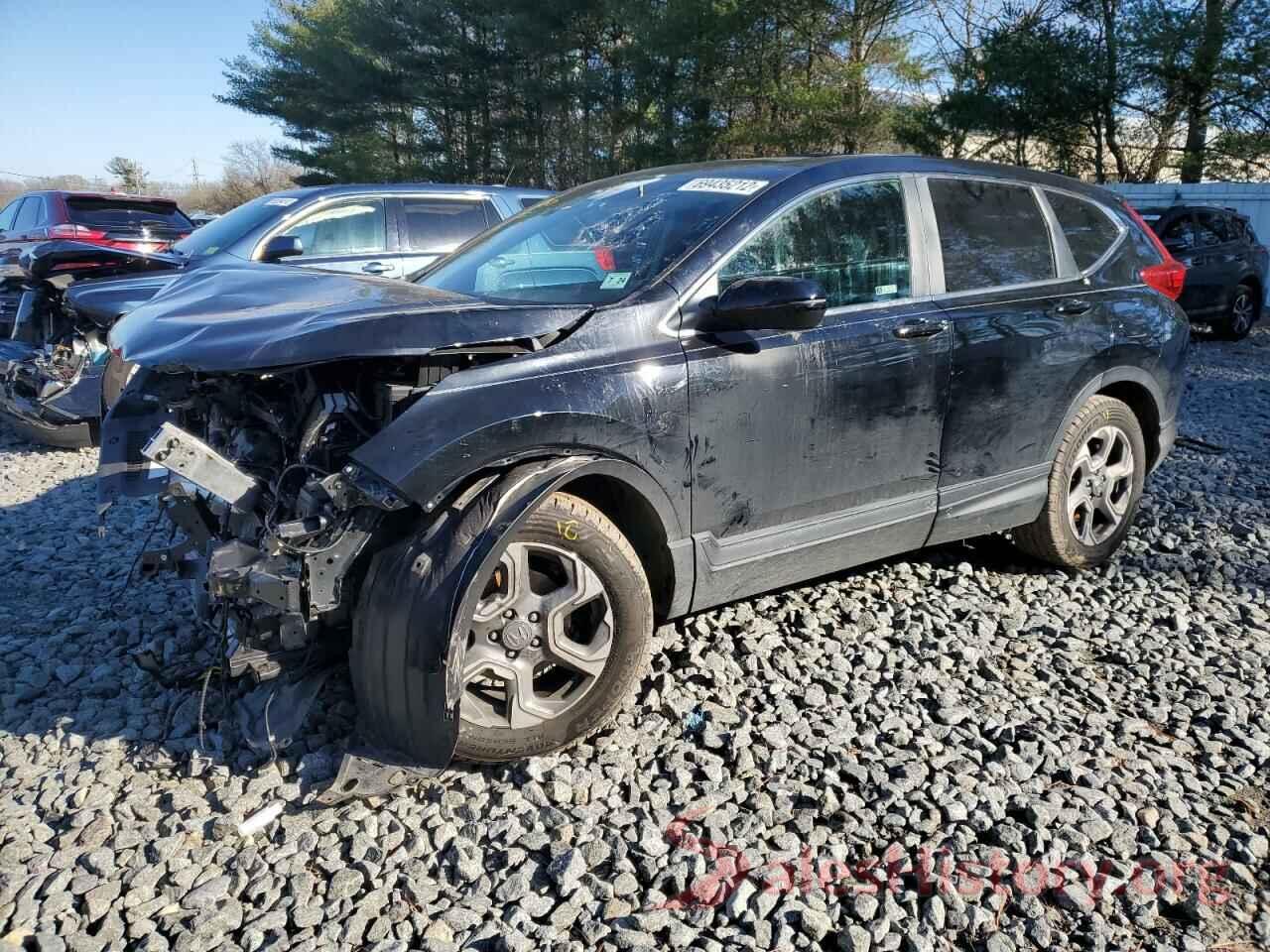 2HKRW2H54KH645807 2019 HONDA CRV