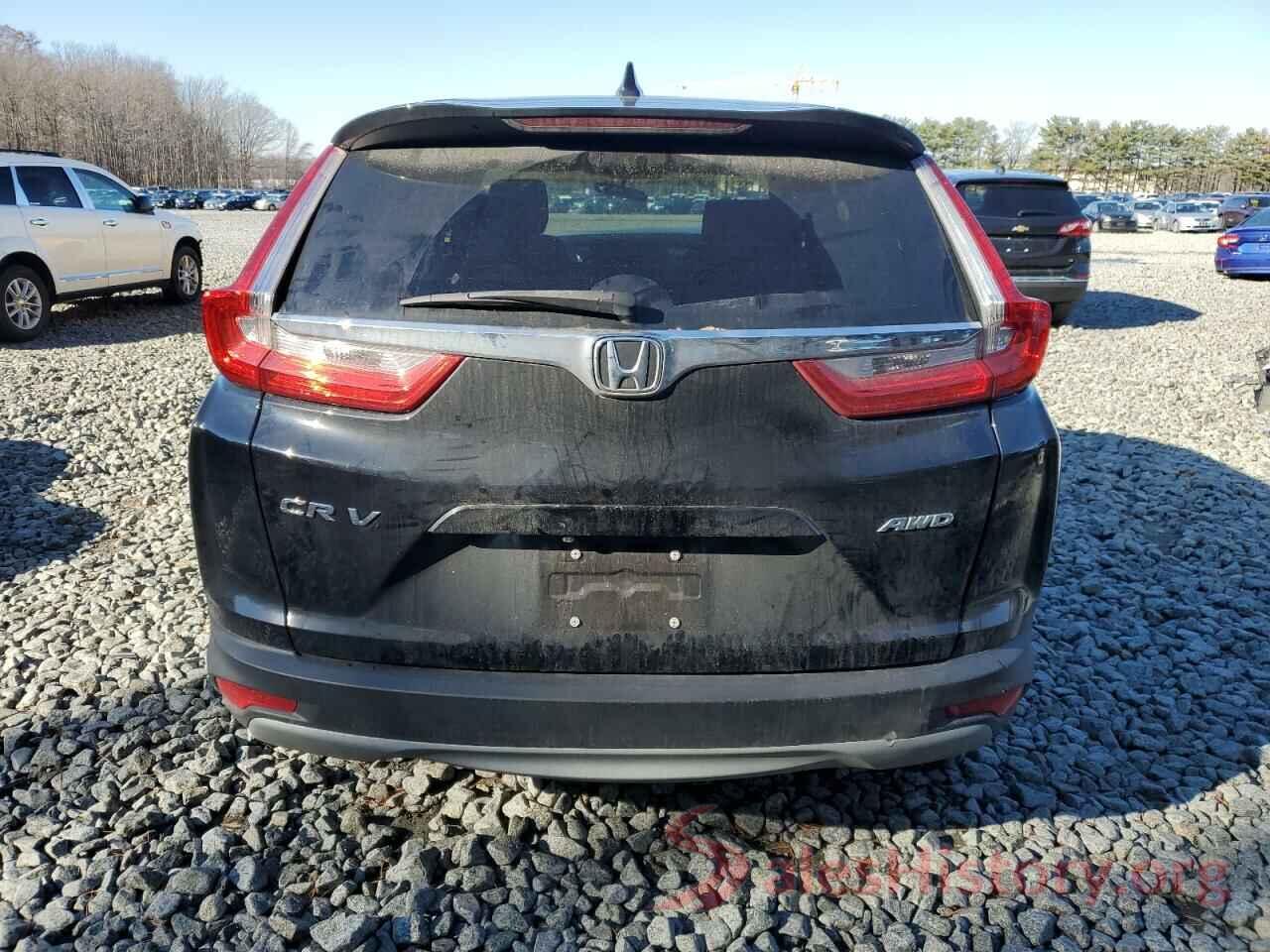 2HKRW2H54KH645807 2019 HONDA CRV