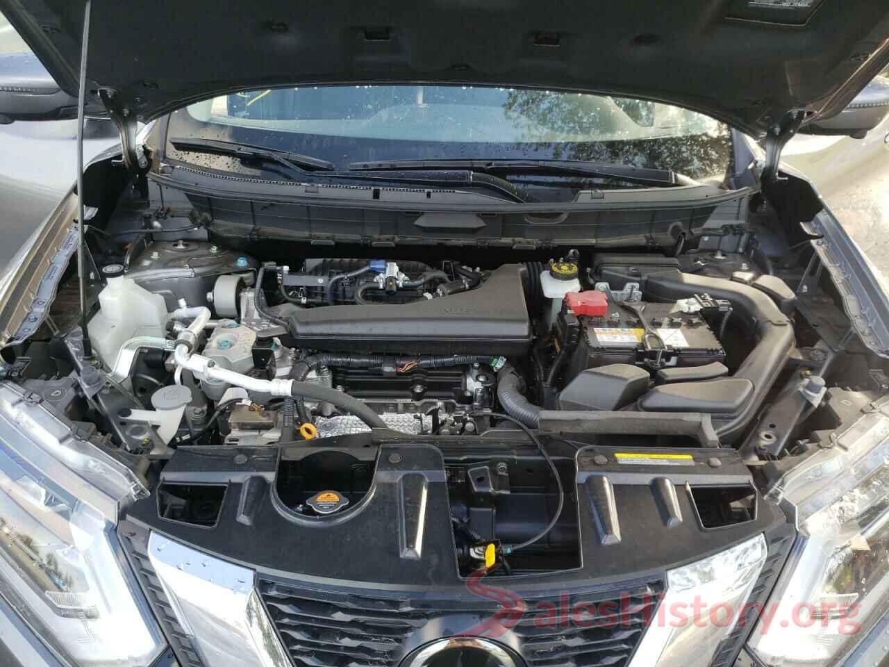 JN8AT2MT8KW503727 2019 NISSAN ROGUE