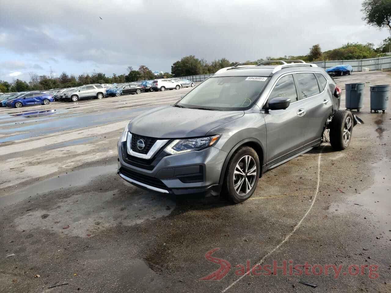 JN8AT2MT8KW503727 2019 NISSAN ROGUE