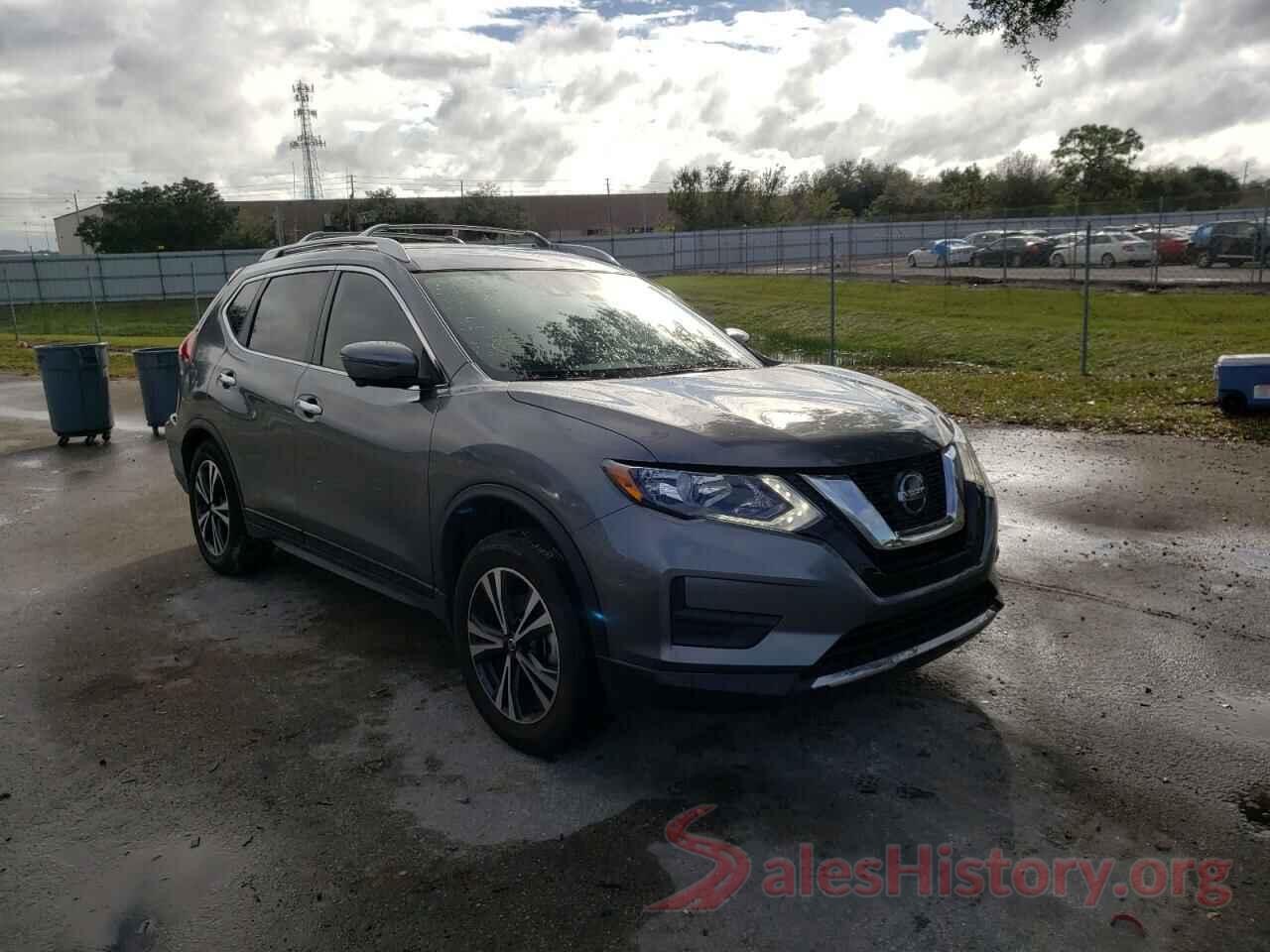 JN8AT2MT8KW503727 2019 NISSAN ROGUE