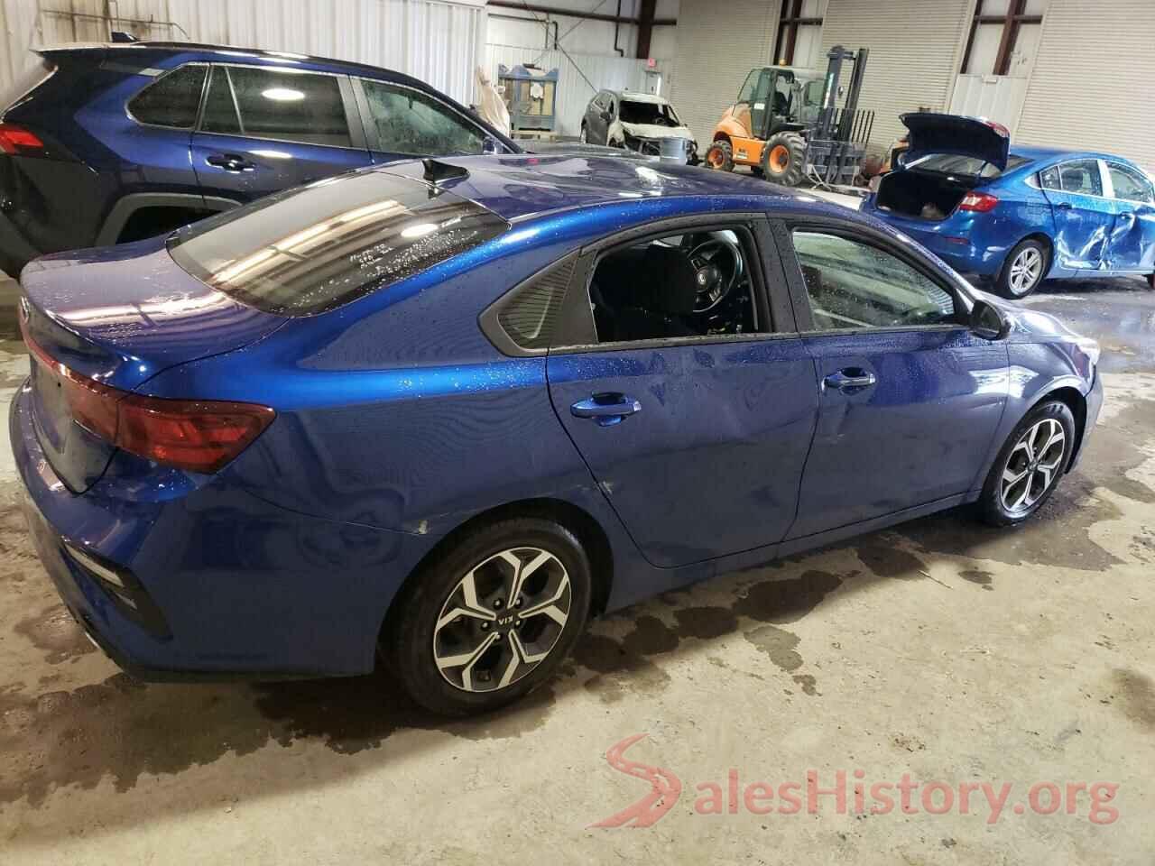 3KPF24AD9LE256419 2020 KIA FORTE