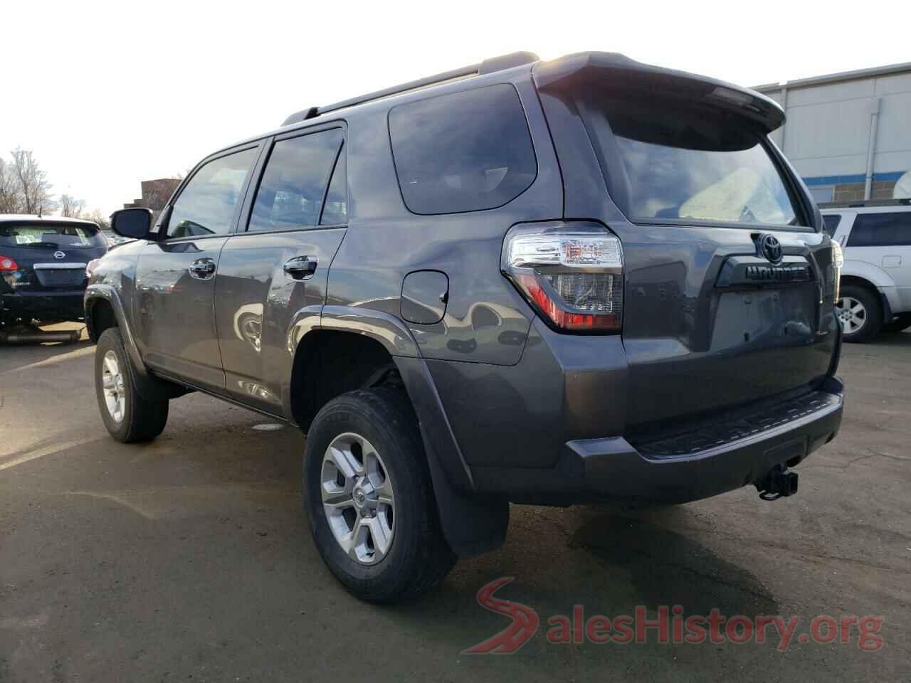 JTEHU5JR9M5872375 2021 TOYOTA 4RUNNER