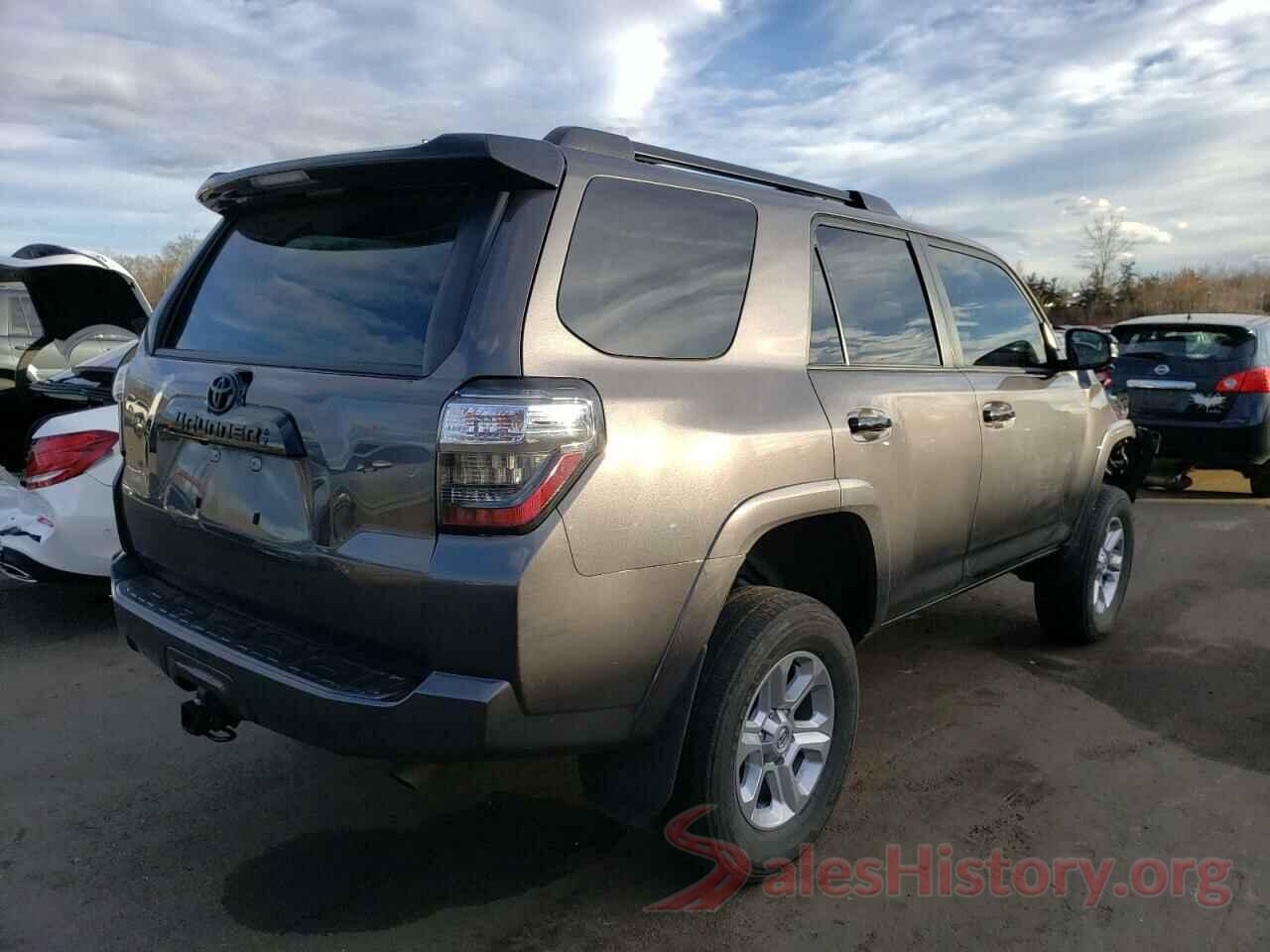 JTEHU5JR9M5872375 2021 TOYOTA 4RUNNER