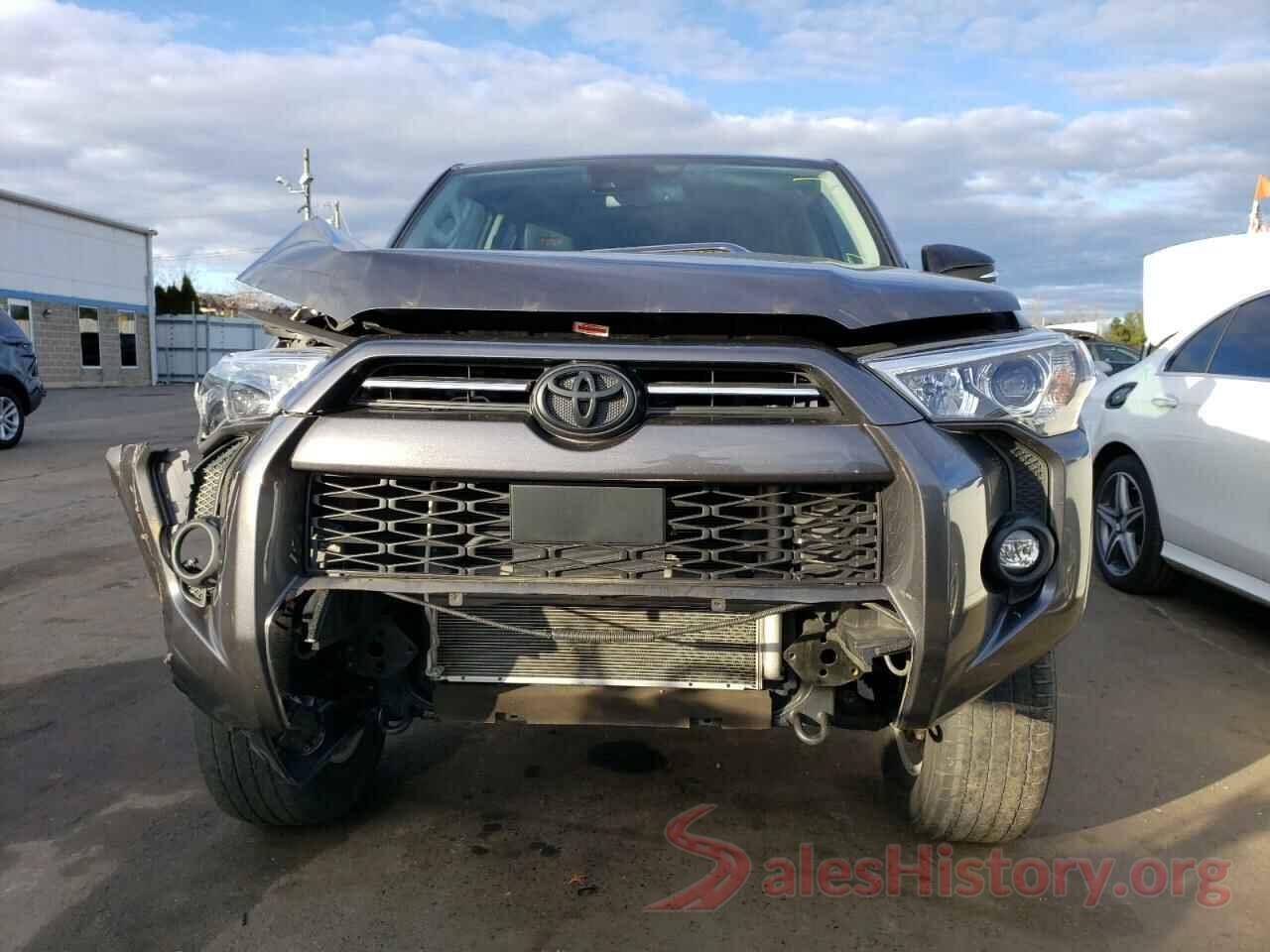 JTEHU5JR9M5872375 2021 TOYOTA 4RUNNER