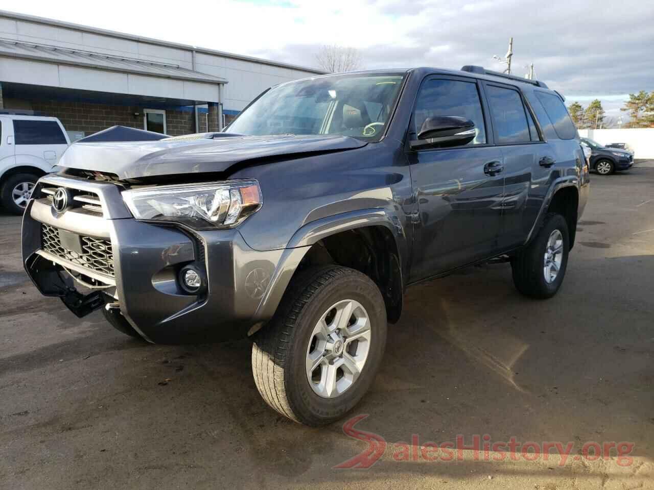 JTEHU5JR9M5872375 2021 TOYOTA 4RUNNER