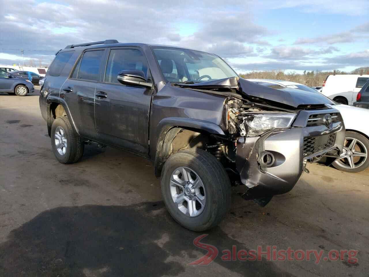 JTEHU5JR9M5872375 2021 TOYOTA 4RUNNER