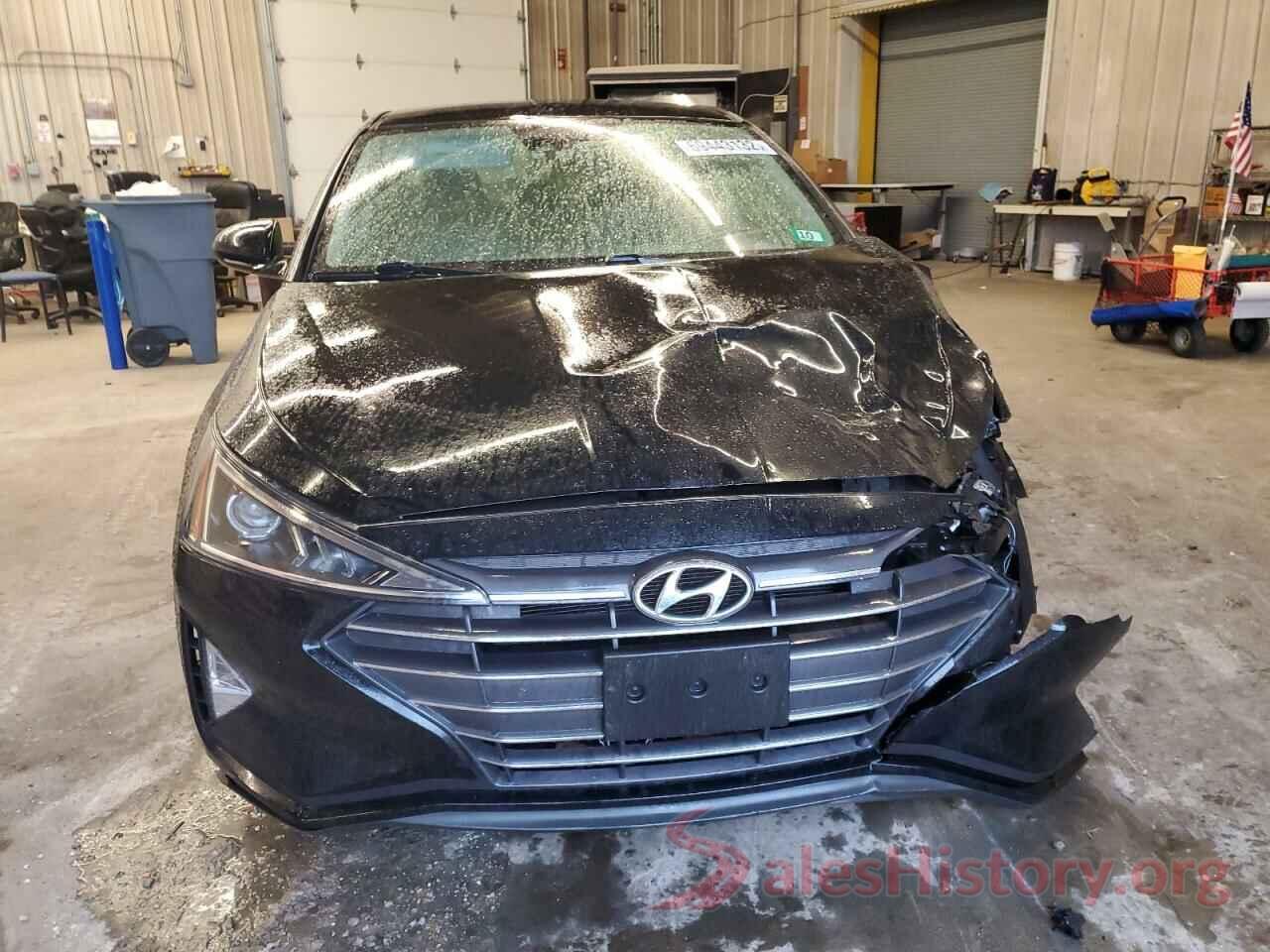 5NPD84LF9KH457333 2019 HYUNDAI ELANTRA