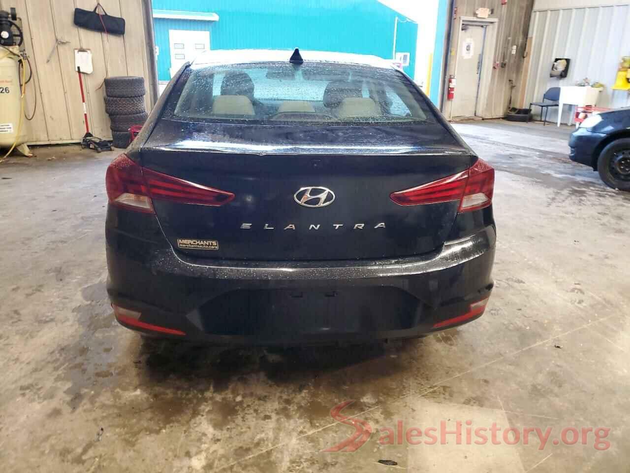 5NPD84LF9KH457333 2019 HYUNDAI ELANTRA