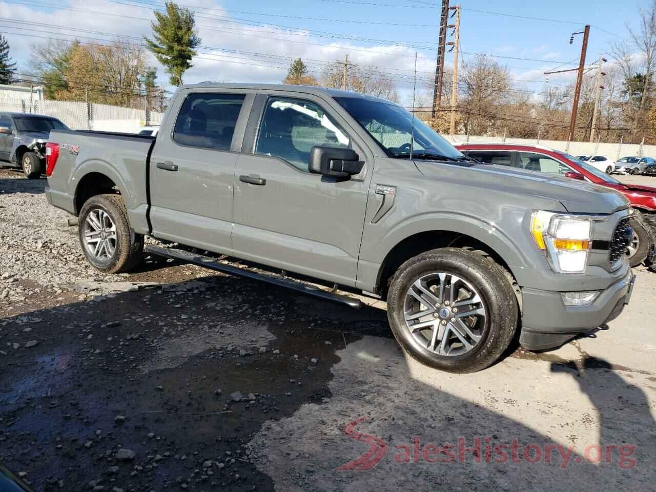 1FTEW1EP5MFC16493 2021 FORD F-150