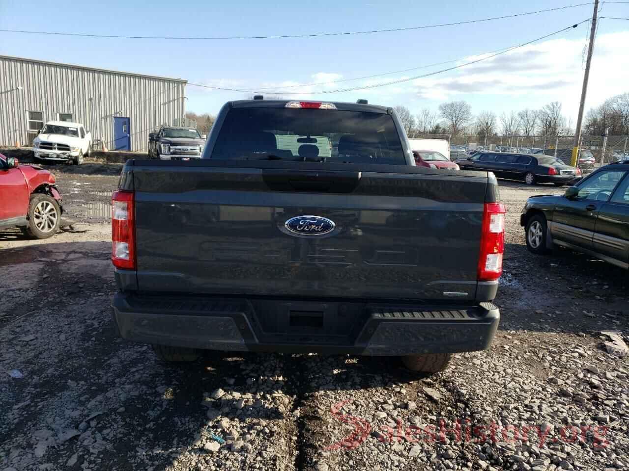 1FTEW1EP5MFC16493 2021 FORD F-150