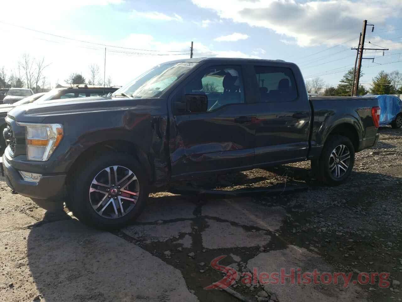 1FTEW1EP5MFC16493 2021 FORD F-150