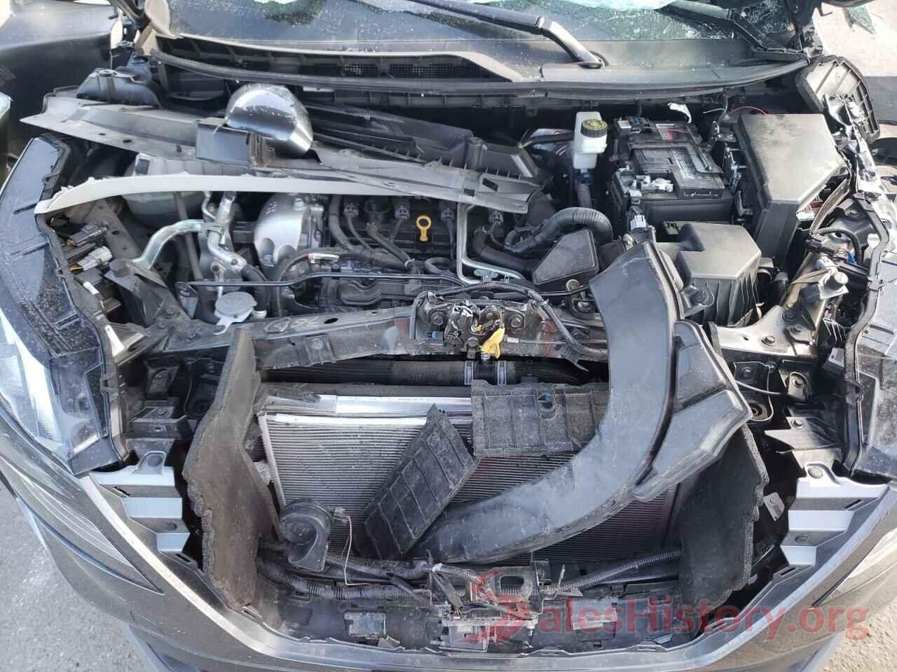 5N1AT3BB0MC799287 2021 NISSAN ROGUE