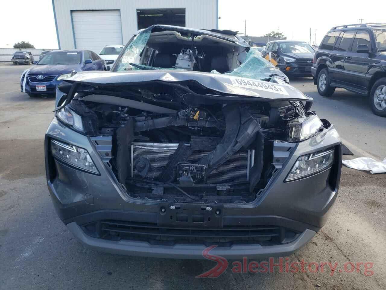 5N1AT3BB0MC799287 2021 NISSAN ROGUE