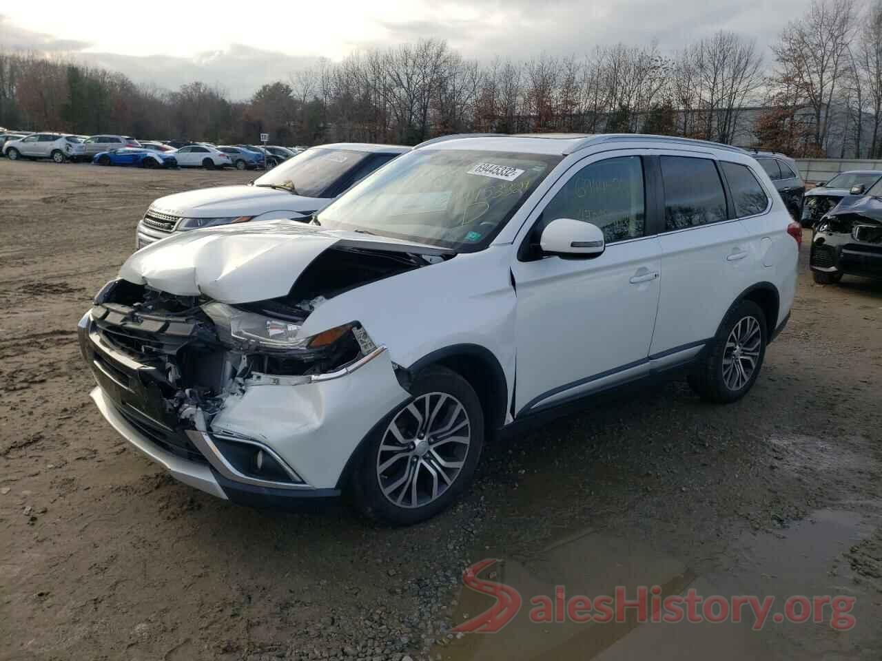 JA4AZ3A33HZ024718 2017 MITSUBISHI OUTLANDER